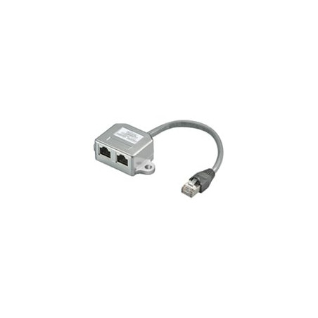Sdoppiatore telefonico con connesione rj45