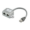 Sdoppiatore telefonico con connesione rj45