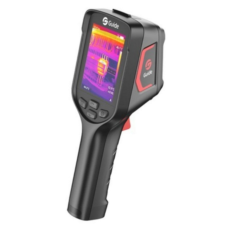 termocamera guide e3 ir 256x192p lcd 3.5'' 640x480p 2mp da