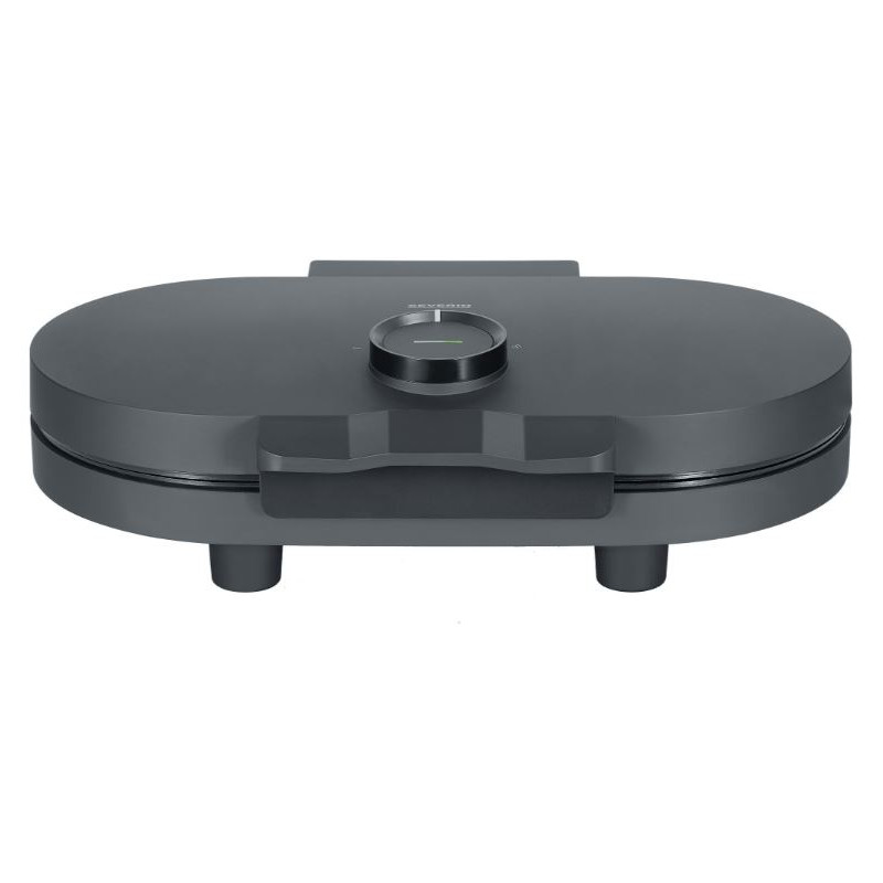 macchina per waffle severin wa 2118 line duo 1200w nero [wa 2118]
