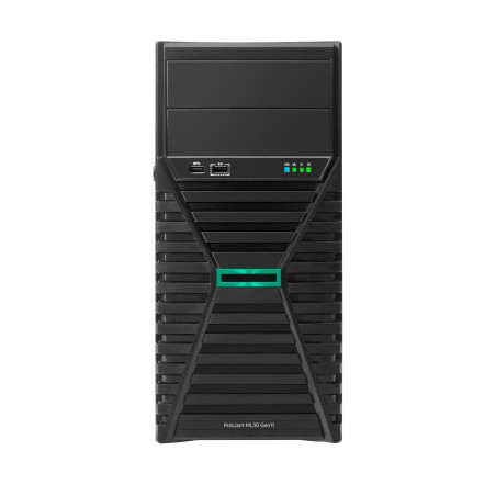 server hpe proliant ml30 gen11 tower 32gb 3.1ghz 4u 2x480gb ssd nero