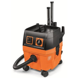 aspirapolvere solidi e liquidi fein dustex 25l nero/arancione [92035060000]