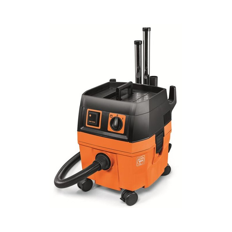 aspirapolvere solidi e liquidi fein dustex 25l nero/arancione [92035060000]