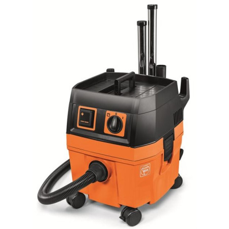 aspirapolvere solidi e liquidi fein dustex 25l nero/arancione [92035060000]