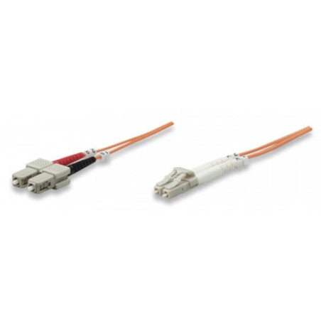 Cavo fibra ottica sc/lc 62,5/125 multimodale 10 m om1