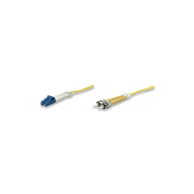 Cavo fibra ottica st/lc 9/125 monomodale 2 m os2