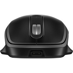 mouse hyperx hp classic 510 wireless usb 4000dpi nero [umhpxrbd000005c]