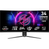 monitor led 34'' msi mpg 346cqrf x24 quad hd 2560x1440 0.5ms