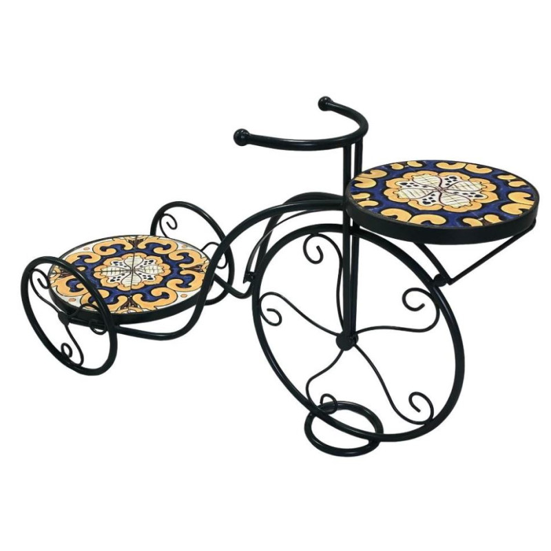 porta piante amicasa ah25031 bici 2 posti sicilia