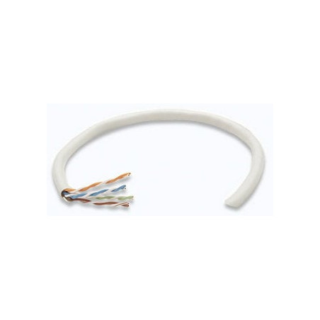 Cavo cat. 5e rigido in matassa u/utp 305 mt