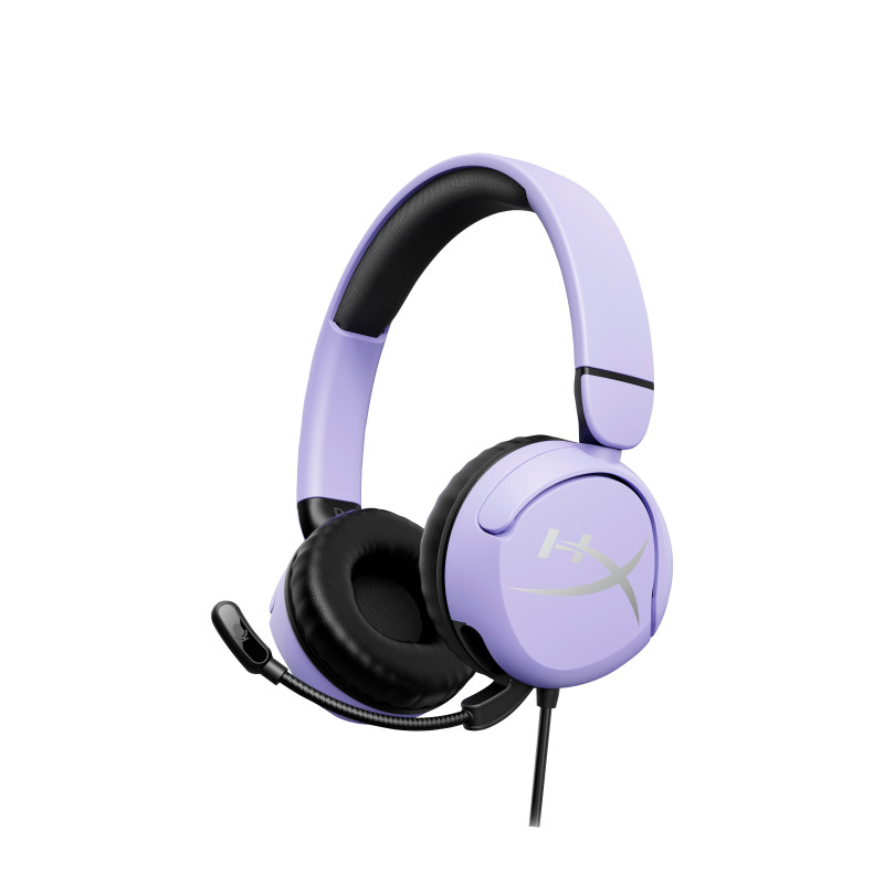 cuffie hyperx cloud mini a padiglione per gaming 3.5mm con microfono