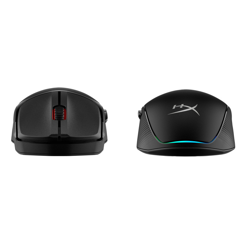 mouse hyperx pulsefire fuse gaming wireless ottico 12000dpi 6 tasti
