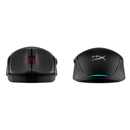 mouse hyperx pulsefire fuse gaming wireless ottico 12000dpi 6 tasti