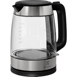 bollitore electrolux e4gk1-4gb senza fili 1.7l 2200w nero acciaio