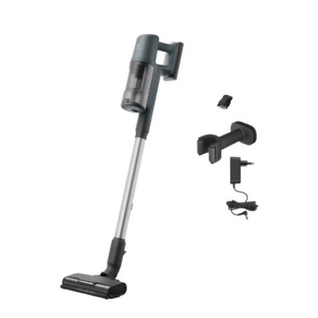 scopa elettrica electrolux ep61cb21og 21.6v verde [hdeleovep61cb21]