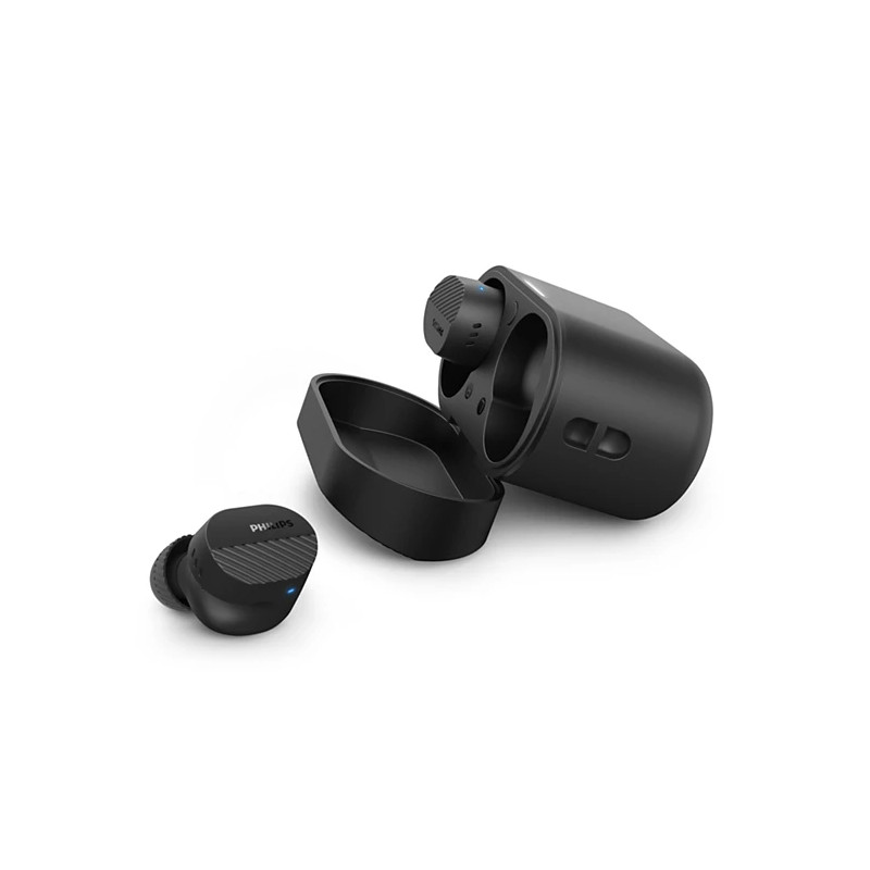 auricolari philips serie 5000 wireless bluetooth nero [uhphirdbt5000bk]