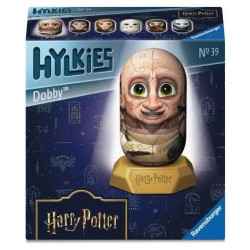 puzzle 3d ravensburger hylkies harry potter dobby multicolore 54pz