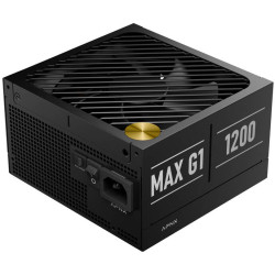 alimentatore 1200w apnx max g1 80 plus gold atx 3.1 pcie 5.1 nero