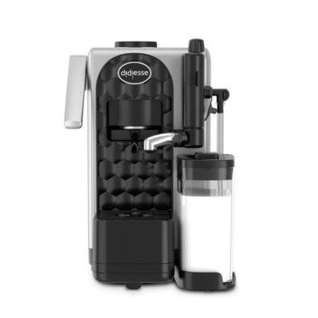 macchina caffe' didiesse milkside a capsule 1850w argento