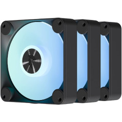 ventola 120x120 apnx fp1-r reverse blade pwm argb nero 3pz