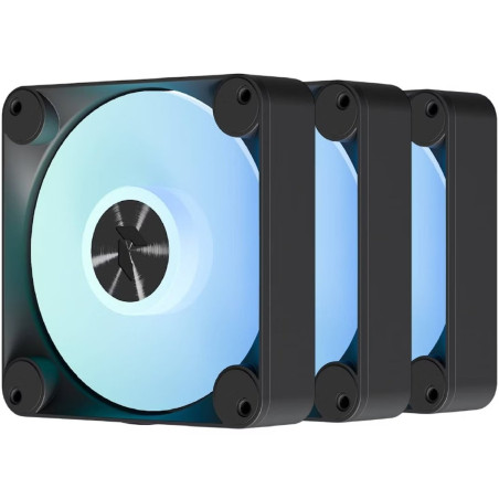 ventola 120x120 apnx fp1-r reverse blade pwm argb nero 3pz