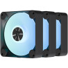 ventola 120x120 apnx fp1-r reverse blade pwm argb nero 3pz