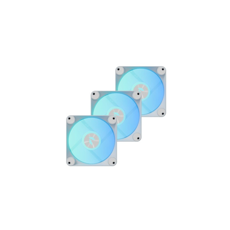 ventola 120x120 apnx fp1-r reverse blade pwm argb bianco 3pz