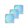 ventola 120x120 apnx fp1-r reverse blade pwm argb bianco 3pz