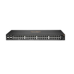 switch hp aruba 6000 gestito 48g 4sfp nero