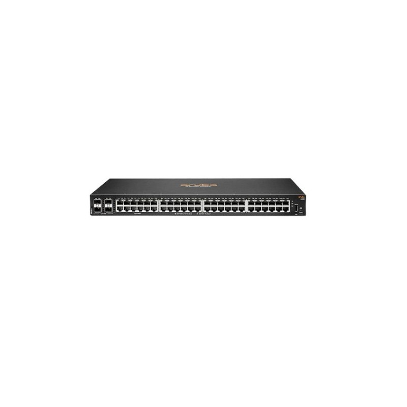 switch hp aruba 6000 gestito 48g 4sfp nero
