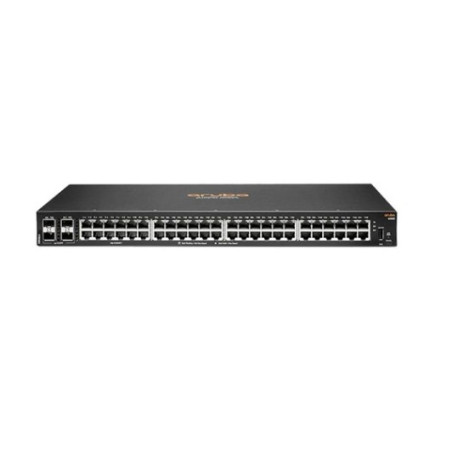 switch hp aruba 6000 gestito 48g 4sfp nero