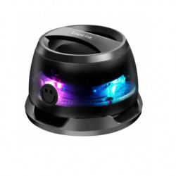 altoparlante logilink magnetico wireless bt v5.4 rgb nero