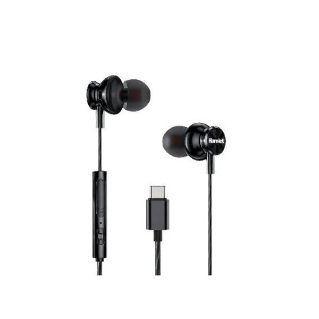 auricolari hamlet hheadm-iec usb-c in-ear con microfono