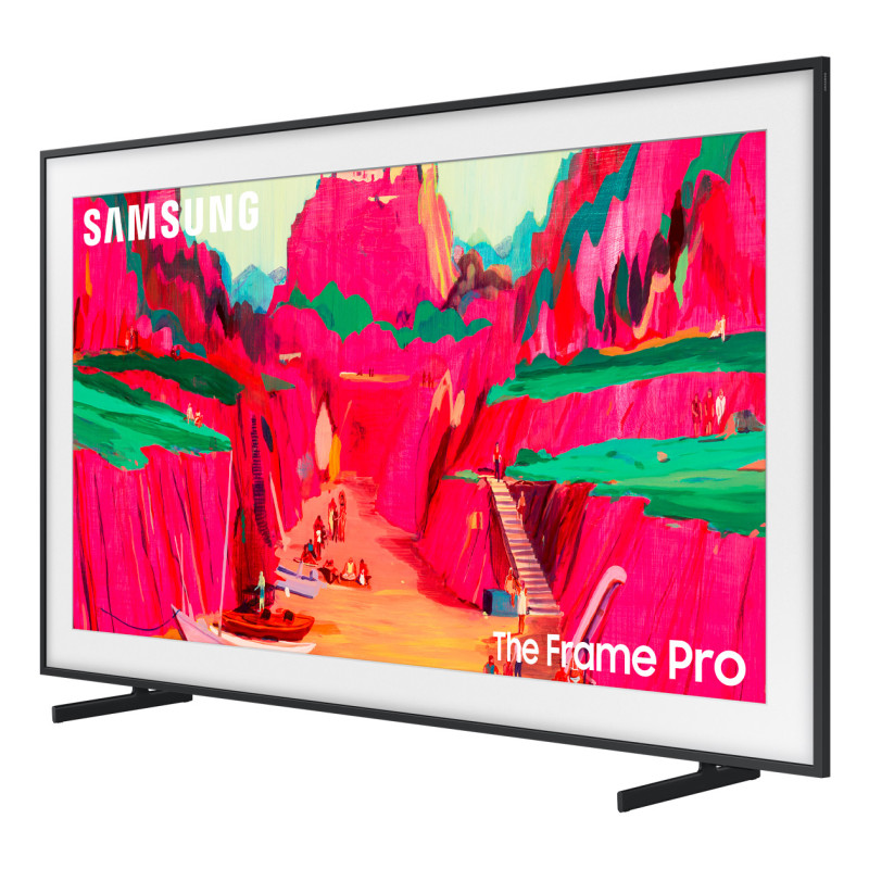 tv qled 85'' samsung qe85ls03fwu 4k uhd 3840x2160p smart