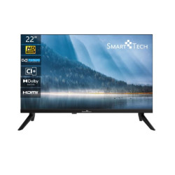 tv led 22'' smart tech 22fn01v full hd 1920x1080p classe