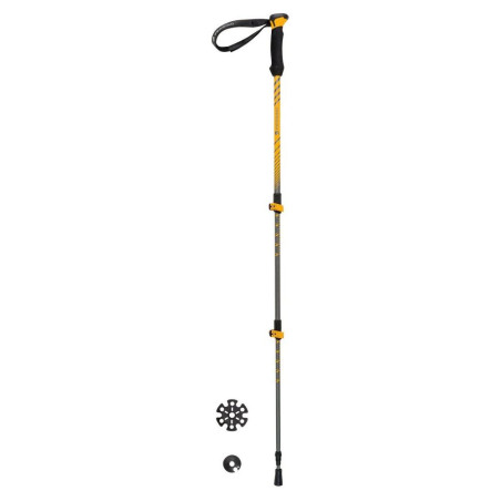 bastoncini da trekking ferrino 78403naa ultar 60-135cm arancione