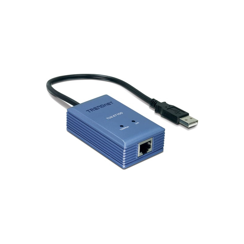 ethernet adapter usb to ethernet 10/100 mbps tu2-et100 [tu2-et100]