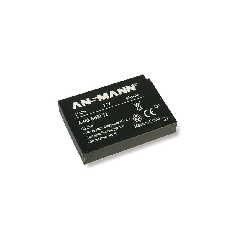 batteria ansmann nik en-el 12 [293643]