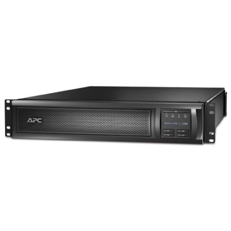 gruppo di continuita' apc smart-ups x 2200va rack/tower lcd