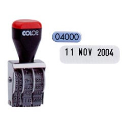 timbro datario colop 4mm 04000 [04000-bls]