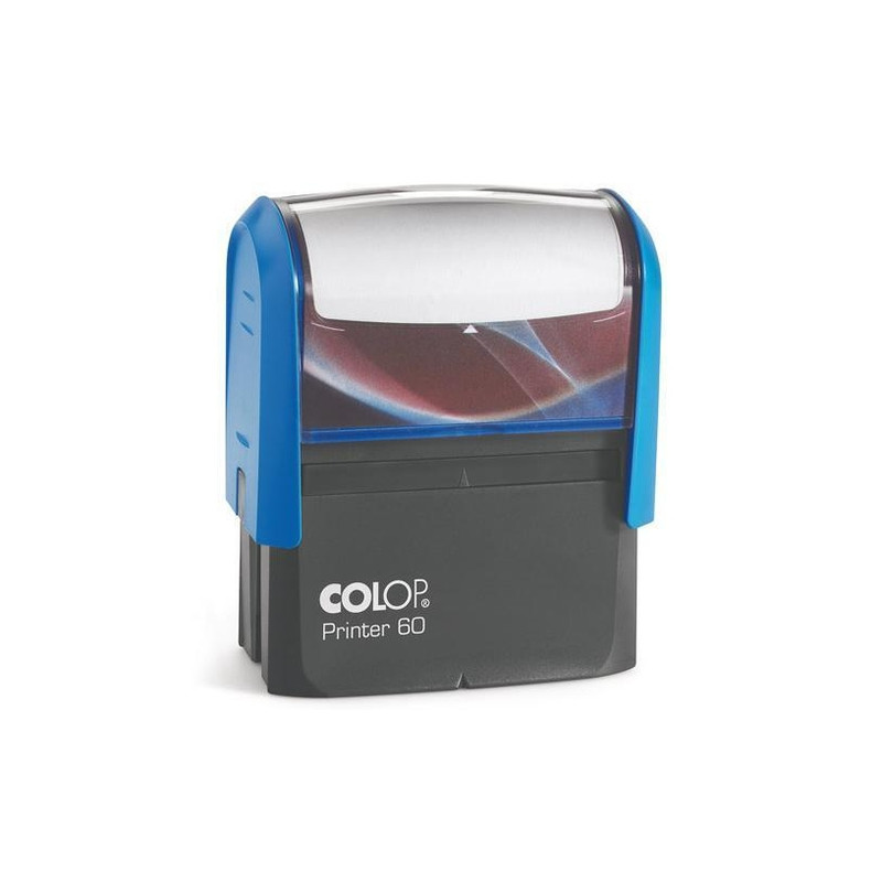 timbro autoinchiostrante colop new printer 60 37x76mm autoinchiostrante
