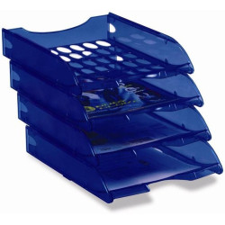 portacorrispondenza fellowes e040 blu navy modula [e040bn]