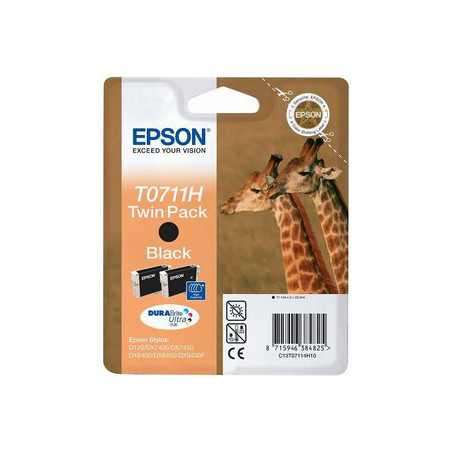 cartuccia epson nero 2 pz. durabrite ultra alta capacita' rs