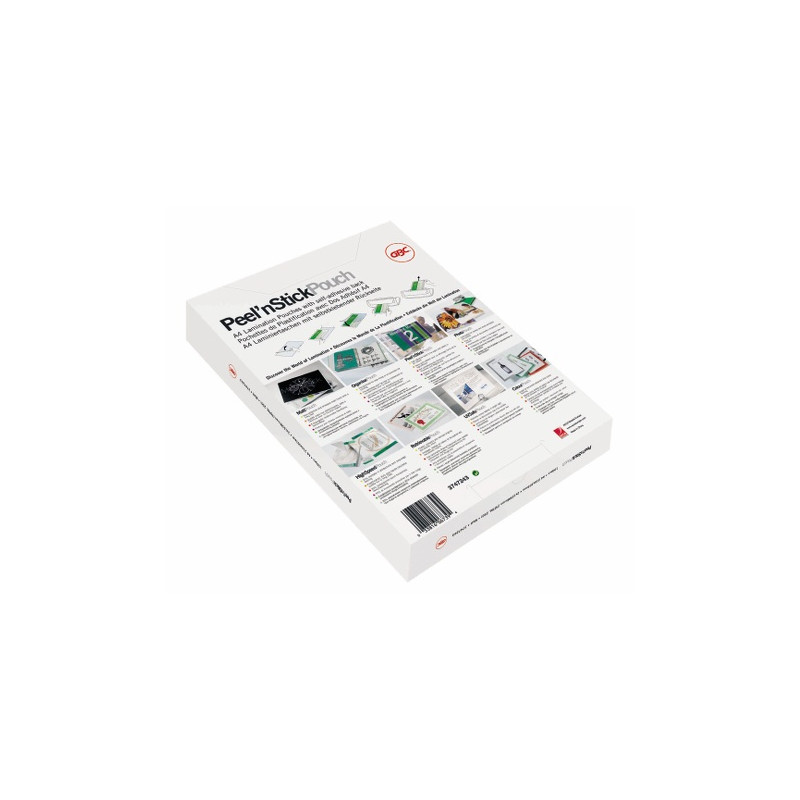 scatola 25 pouches 75mic 303x426mm retro-adesive [3747526]