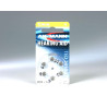 pila ansmann 6 pz. a bottone pr 10 [106932]
