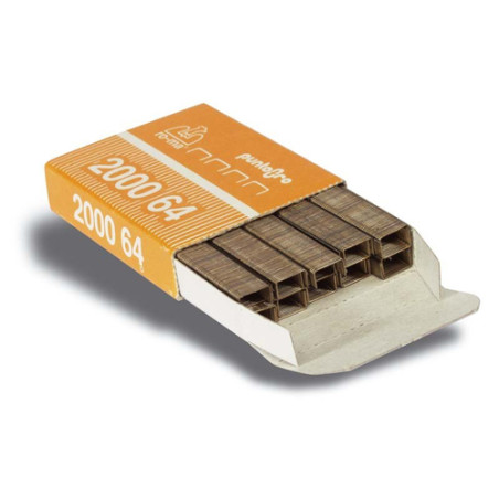 punti cucitrice ro-ma 10x2000 punti 64 oro [1001101]