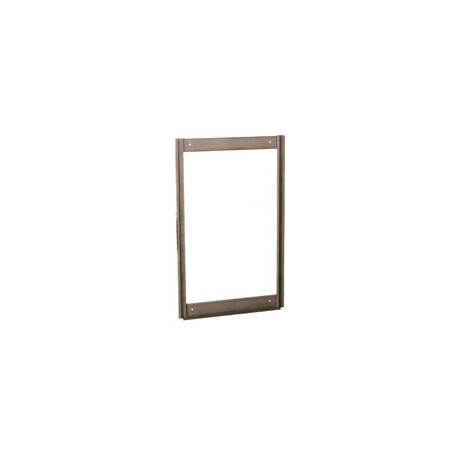 supporto madia mp125 cm.60x 4 h.100 mobilplastic [mobilplastic]