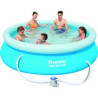 piscina gonfiabile bestway fast tonda filtro 1c 305 h. 76 [bestway]