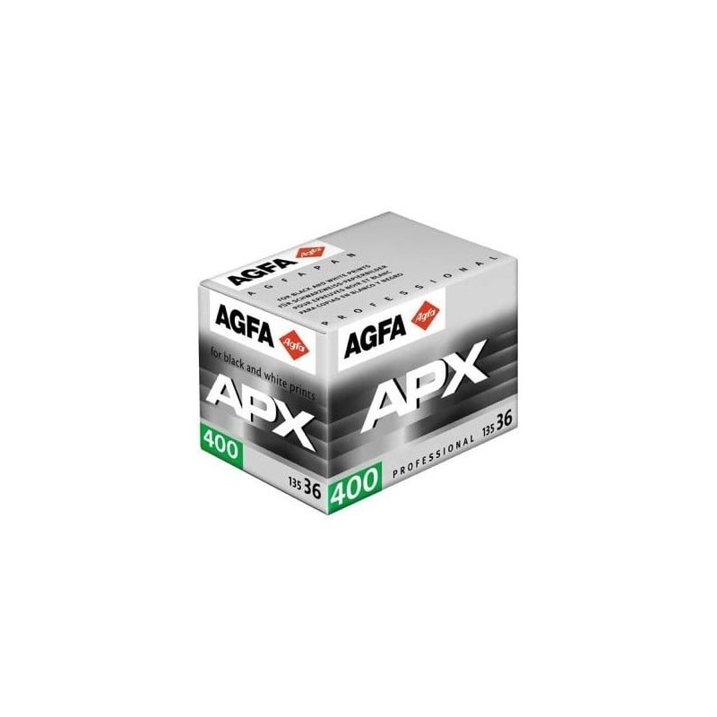 pellicola 1 agfaphoto apx pan 400 135/36 nuova emulsione [6a4360]