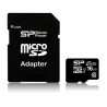 16gb scheda microsd silicon power uhs-1 elite/class10 w/adapt
